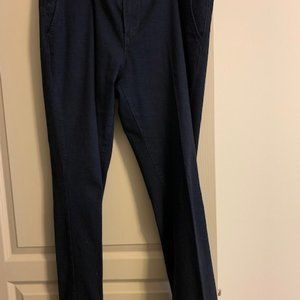 Five-Four Men's Relaxed Fit Black Pants 36x34 Cotton blend